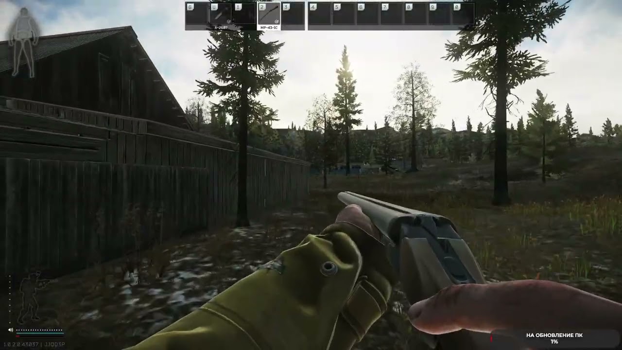 [pve/pvp] Escape from Tarkov изучаем