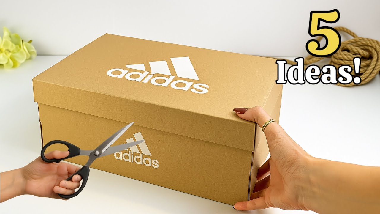 Transforming Cardboard, Fabric Scraps & Jute Rope 🥰 5 GENIUS Recycling Ideas to Amaze You!! ♻️