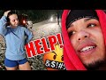 STRANDED IN A SNOW STORM WITH MY GIRLFRIEND... *car got stuck*