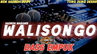 WALISONGO - Versi Hadroh Marawis Bass Empuk || By Ar Production
