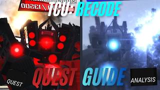 HOW TO EASLIY GET ALL Upgraded Titans IN TCU: Recode (Quest Guide).
