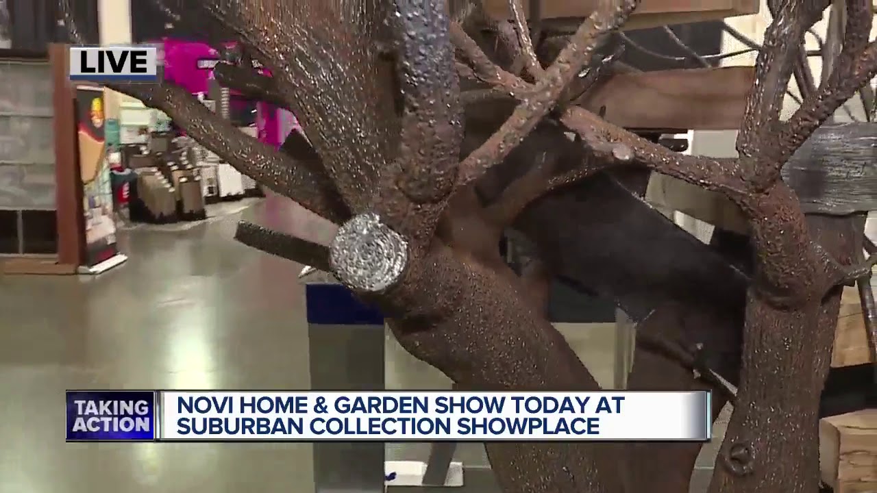 Novi Home Amp Garden Show At Suburban Collection Showplace Youtube