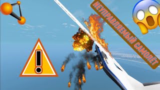 Потерял Управление Над Самолётом В Beamng.drive! Beamng.drive