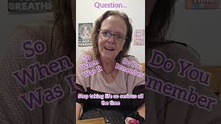 Time To Remember Laughter