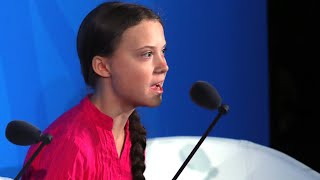 Greta Thunberg to world leaders: 'If you choose to fail us, we will never forgive you'