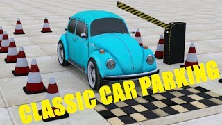 Classic Car Parking Android Game screenshot 2