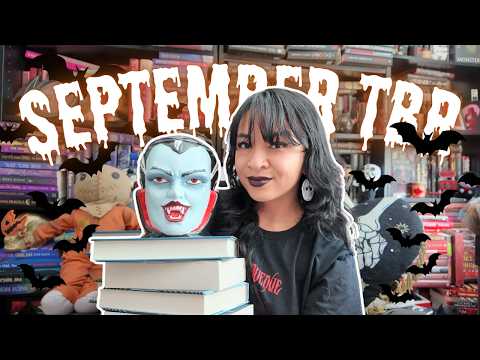 first tbr of the -ber months!!🍂 | SEPTEMBER TBR