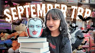 first tbr of the -ber months!!🍂 | SEPTEMBER TBR