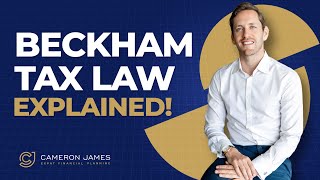 Spain Beckham Tax Law - Top Reason Applying | Cameron James