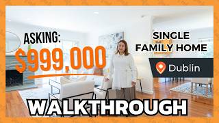 WALKTHROUGH! Detached + Single-Story in DUBLIN Under $1M?! ✨