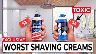 7 Shaving Cream For Men To AVOID At ALL Costs (And 3 That Are ACTUALLY Worth It)