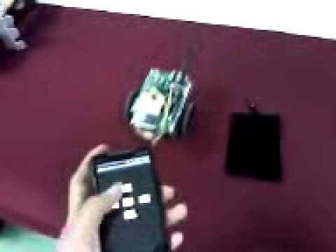 HTC EVO 4G搭配Basic Stamp(BS2)做一些簡單控制