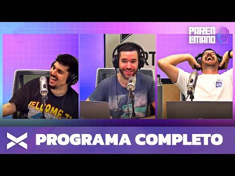 #ParenLaMano Completo - 06/04 | Vorterix