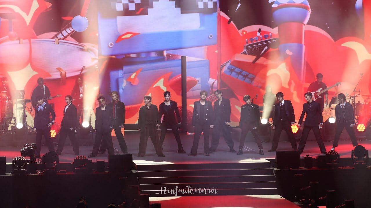 Kelly 陳慧琳 x MIRROR x COLLAR x 肥仔 - Dance in the City 打得火熱 失憶周末 4K fancam｜CHILL CLUB 推介榜 年度推介 24/25