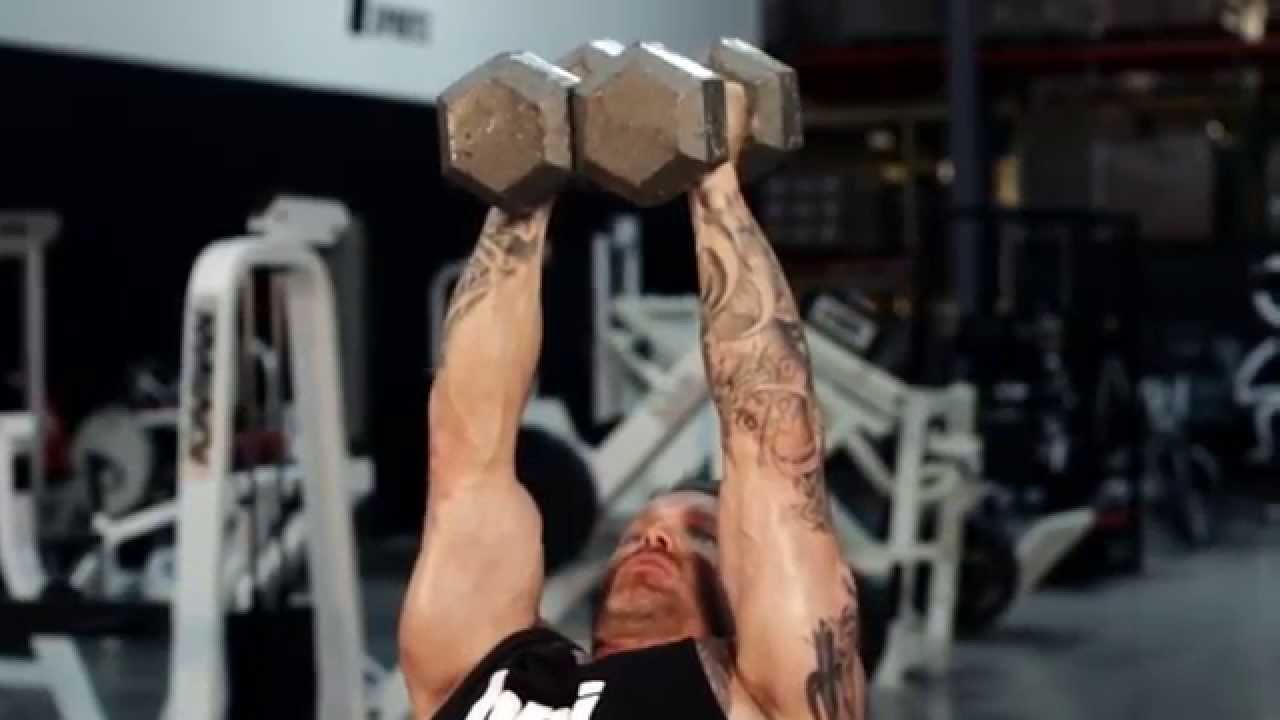 How To Do The Incline Dumbbell Flye BPI Sports YouTube