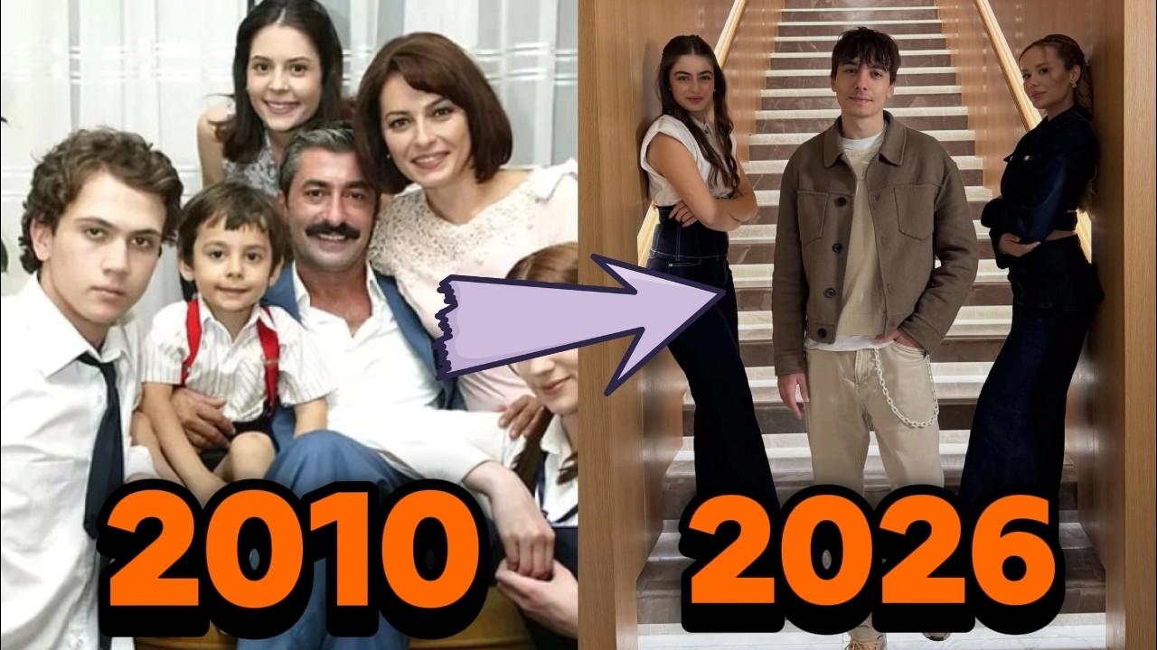 Öyle Bir Geçer Zaman Ki Oyuncuların Şimdiki Halleri Ve Yaşları 2026 Oyuncuların İnanılmaz Değişimi