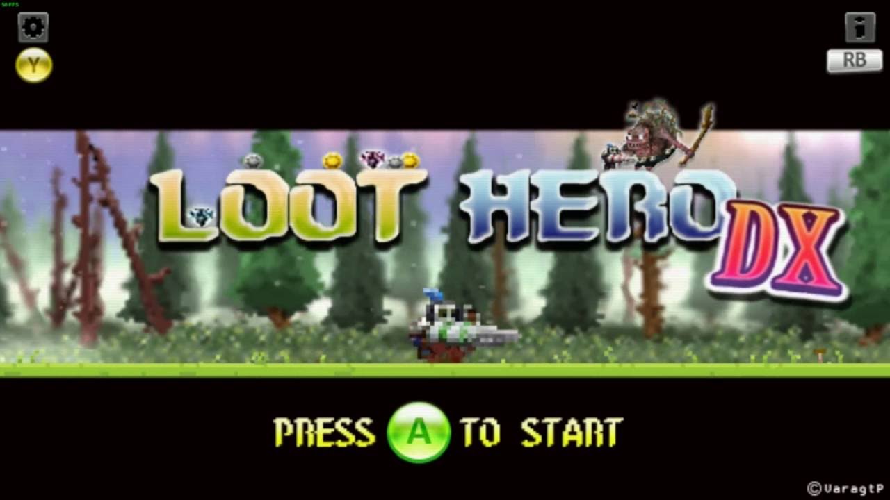 Loot Hero DX Game preview