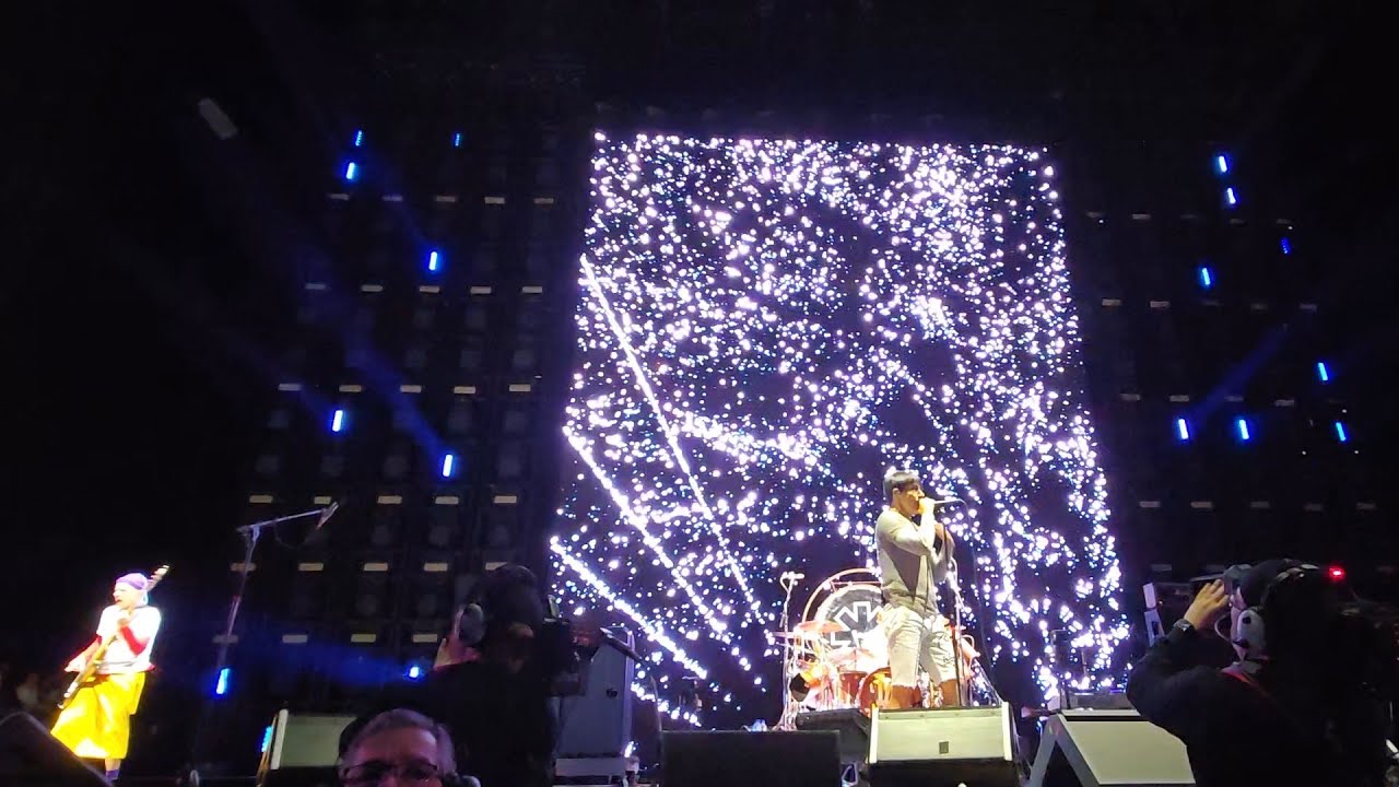 Red Hot Chili Peppers 2024 FRONT ROW Throw Away Your Television