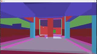 Yet Another Doom Engine - Buggy Wall Rendering