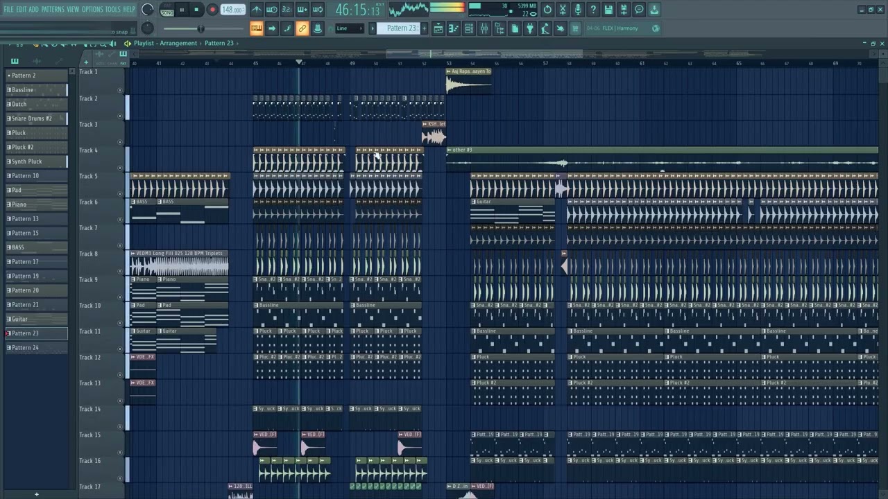 EDM Circuit Sample Pack | Freaky Trance FLP  Free Download | 2025 Dj Jit IND Circuit House Drop Mix