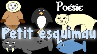 Poésie 🐧 Petit esquimau de Karine-Marie Amiot 🐧