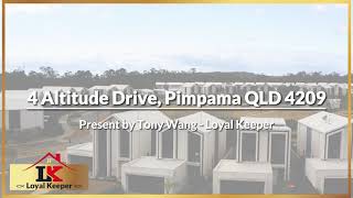 4 Altitude Drive Pimpama QLD 4209