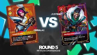 Riftbound Convergence #2 R5: Ceralac (Fiora) vs Justing (Draven) | Rift Atlas
