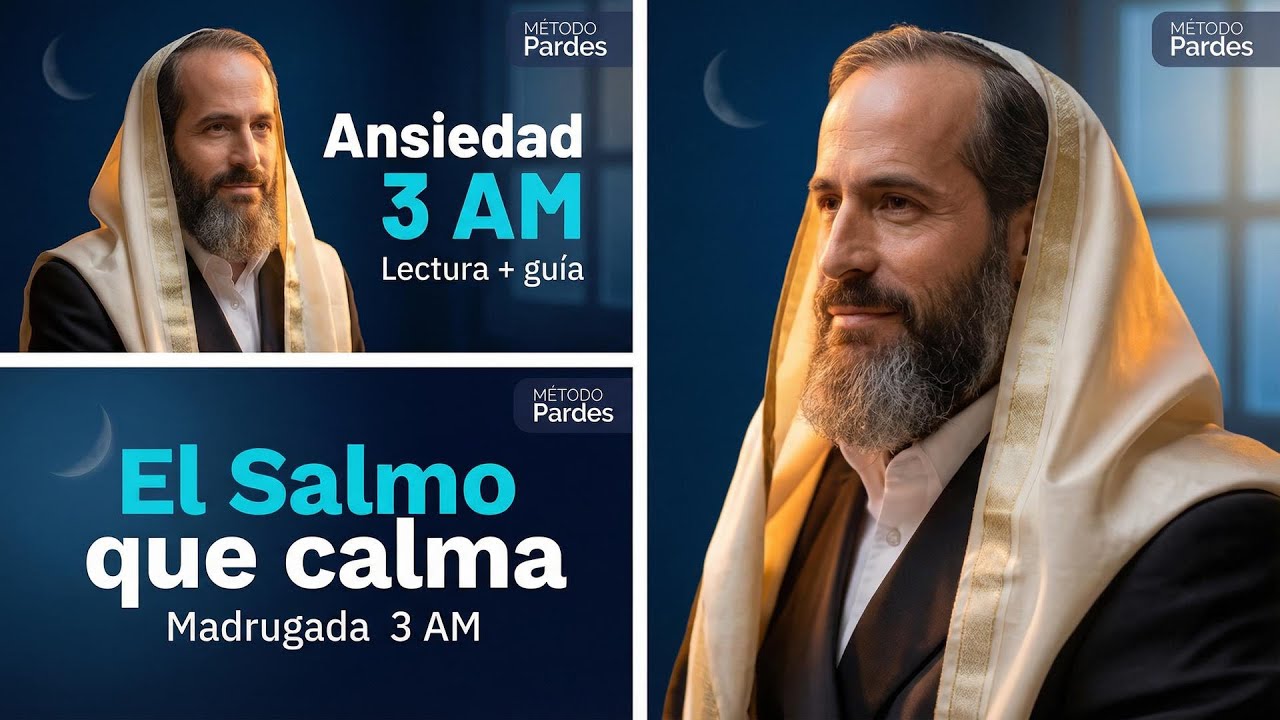 Ansiedad a las 3 am: el salmo que te sostiene (lectura + guía aplicada)