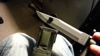 The M9 Bayonet in real life! (Vlog)