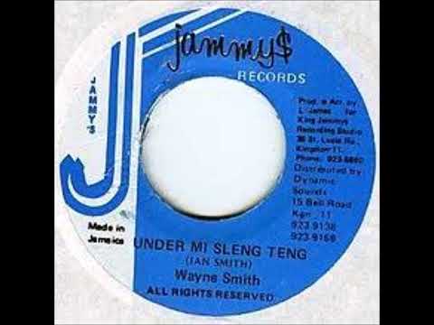 Wayne Smith - Under Mi Sleng Teng,  1986 HQ.