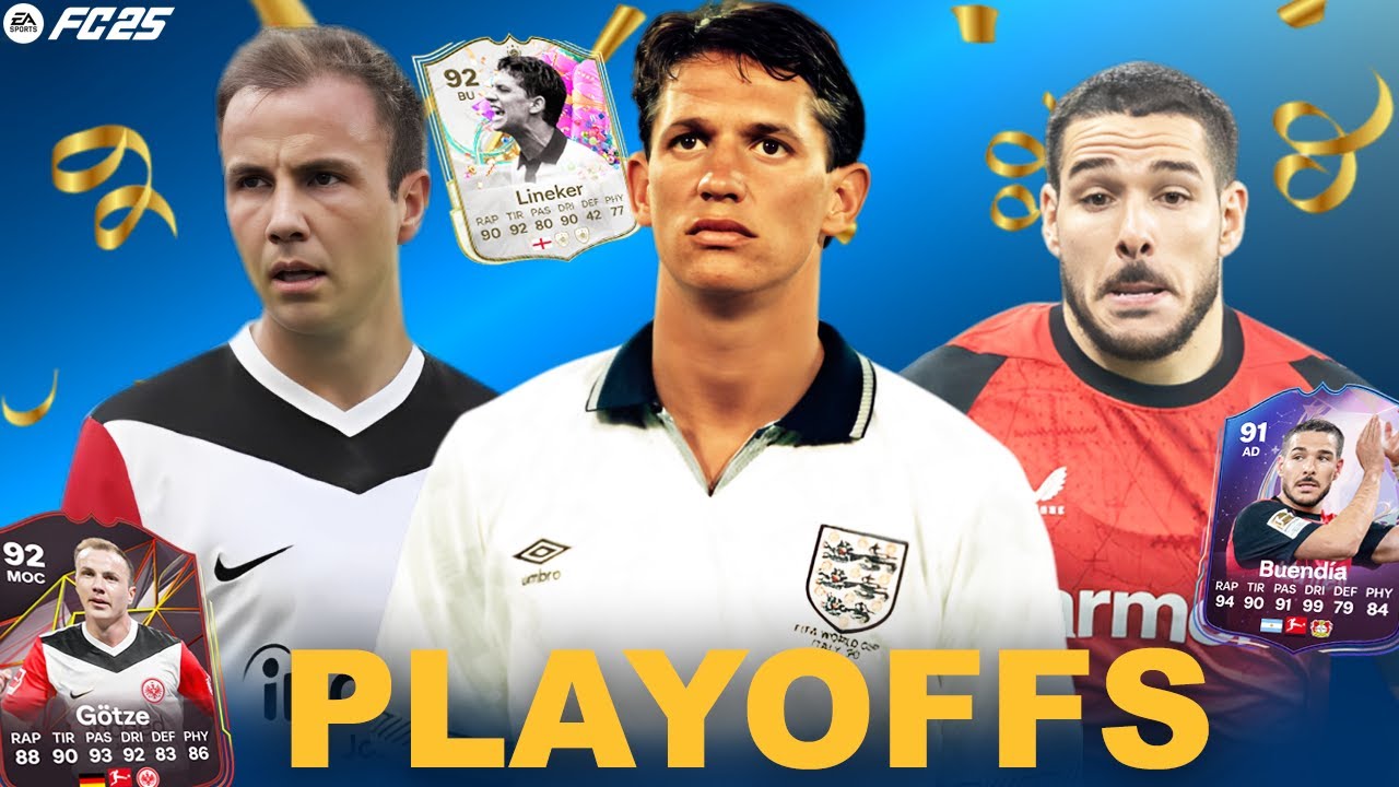 🏆 FC 25 | PLAYOFFS AVEC LINEKER ET D'AUTRE JOUEURS !