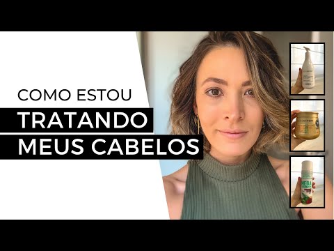 COMO ESTOU TRATANDO MEUS CABELOS