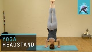 Headstand Tutorial, Yoga with Sandra Carson