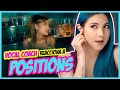 Ariana Grande - positions | VOCAL COACH REACCIONA | Gret Rocha