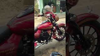 modified bike #automobile #bikerepair #enginerepair