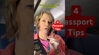 4 Passport Travel Tips