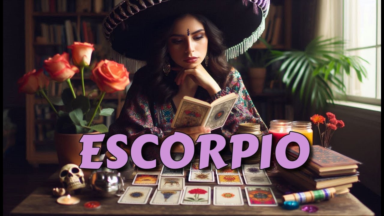 ESCORPIO 🔮 UN SECRETO ESCANDALOSO SALE A LA LUZ‼️ ¡NO TE LO PIERDAS! 👀 ...