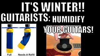 Guitarists Use Those Humidifiers