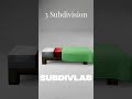 Minecraft Bed vs Heavy Cloth | Satisfying Blender Simulation  #minecraft #animation #gaming #relaxin