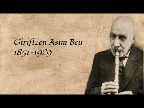 Rast Keman Taksim - Giriftzen Asım Bey - 19th Century Ottoman Music