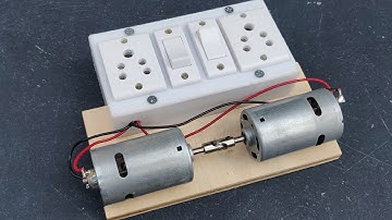 Free Energy Generator Using 775 Motors