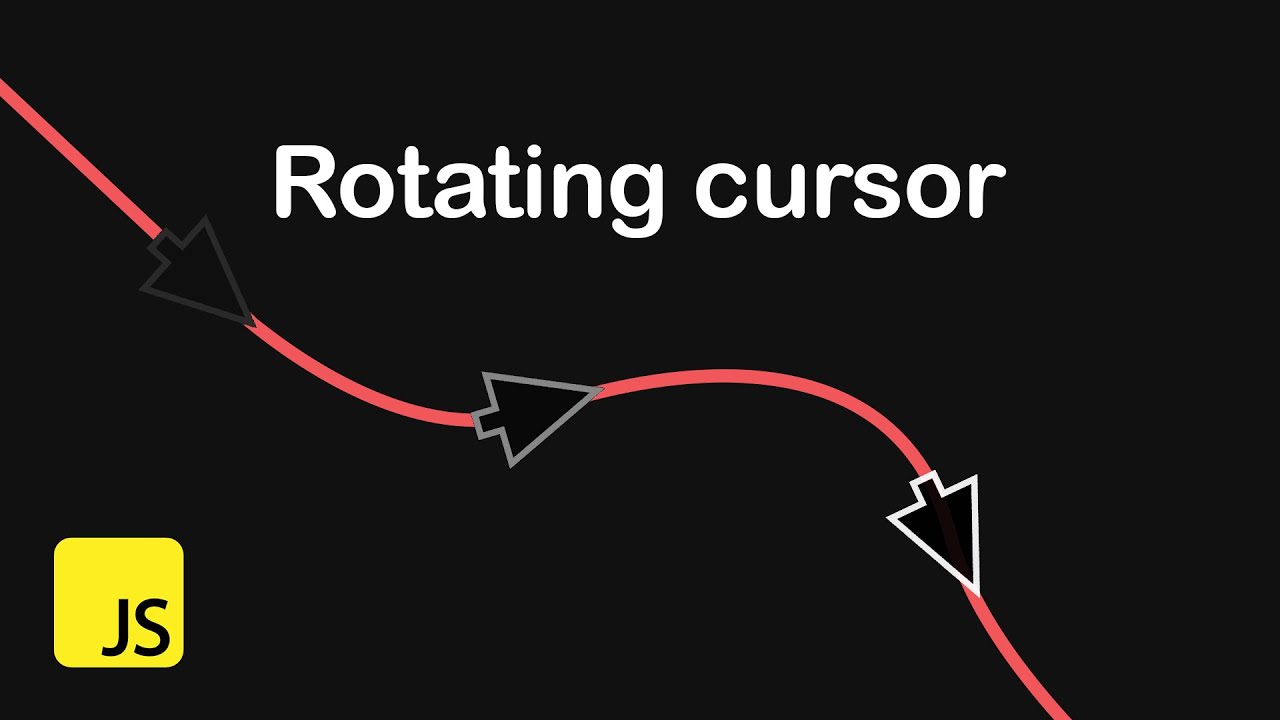 Coding a Cursor That Points Where You Move It - YouTube