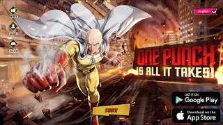 ONE PUNCH MAN: The Strongest Gameplay (Android) screenshot 5