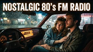Cassette Tape FM Radio Classics | 80s Love Songs for Neon Night Drive Atmosphere screenshot 2