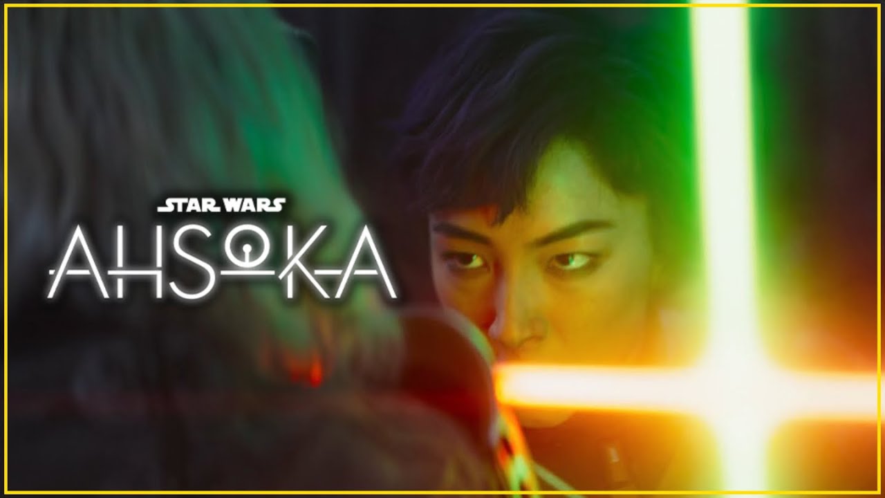 ALL Sabine Wren Scenes in AHSOKA Trailers YouTube