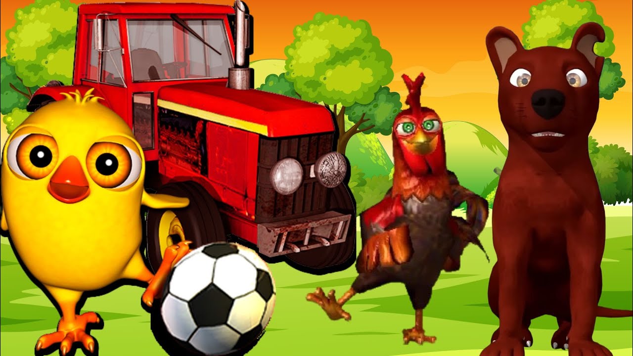 Pollito Pro El Pollito Pío 3D Mix-2024- Os Pollitos Dicen Pío Pío La Granja De ...