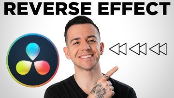 How to Reverse a Video in DaVinci Resolve