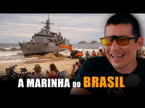 Plantão TREZOITÃO - Batalha da Praia da Macumba: Marinha foi humilhada