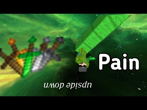 Minecraft but with a upside down texture pack in tamil - YouTube