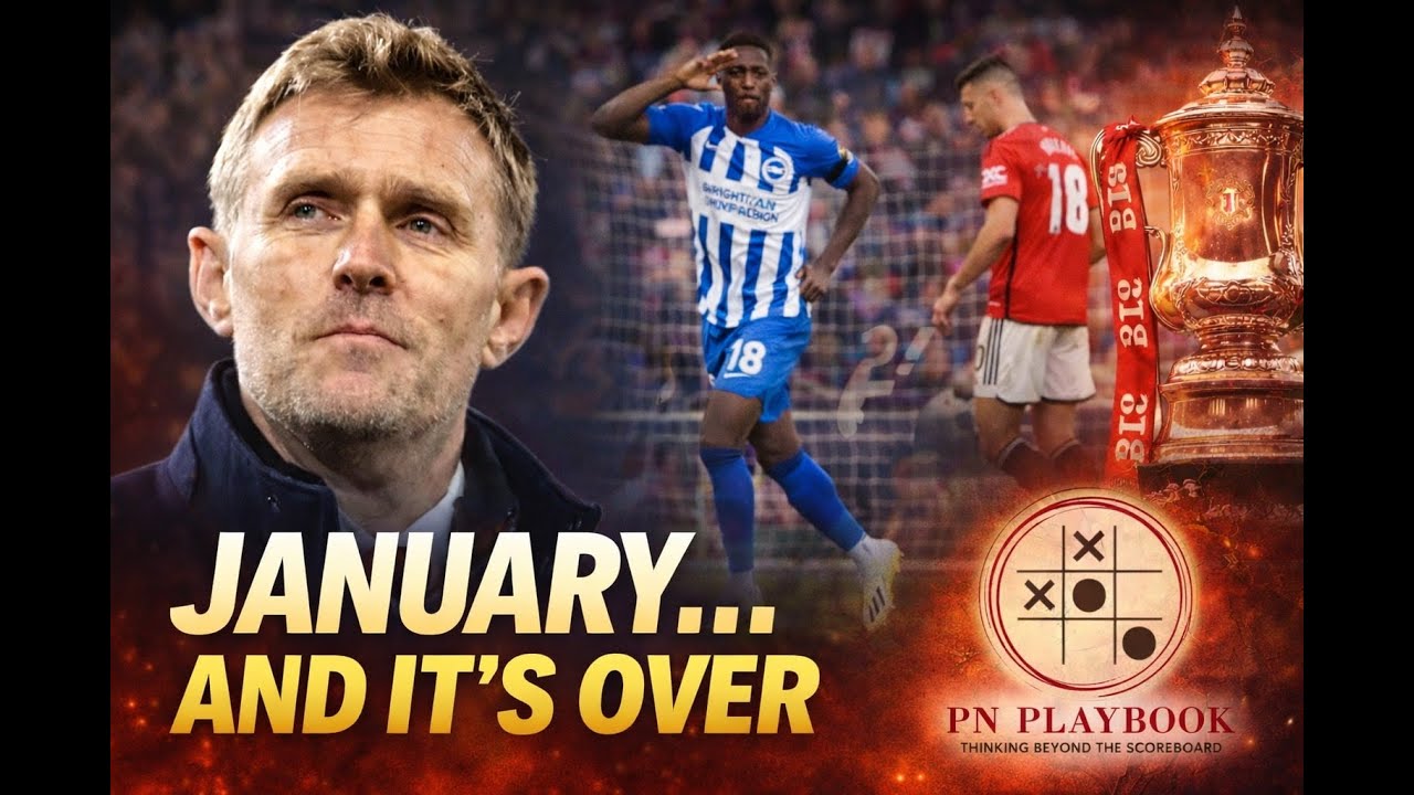 Two Cups, Two Exits: How Manchester United Wasted Their Season by January